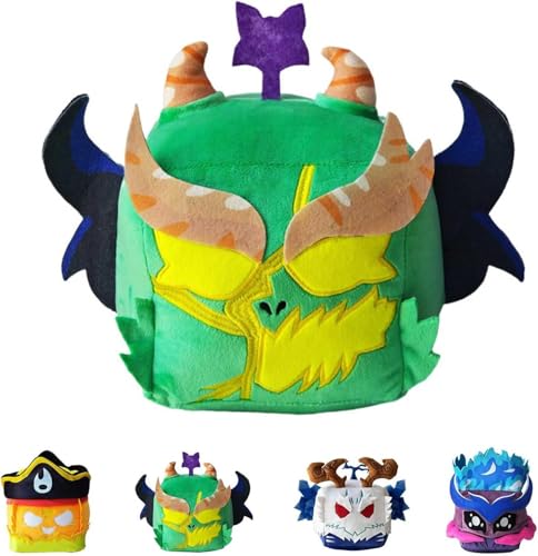 UUIVIRS Blox Fruits Plüschtier, Blox Fruits Plush Weiches Perfekt zum Dekorieren bei Spielern für Kinder, Geburtstag, Weihnachten, Schlafzimmer (A) von UUIVIRS