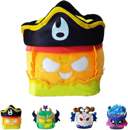 UUIVIRS Blox Fruits Plüschtier, Blox Fruits Plush Weiches Perfekt zum Dekorieren bei Spielern für Kinder, Geburtstag, Weihnachten, Schlafzimmer (B) von UUIVIRS