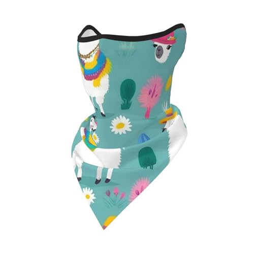 UVBDF Alpaka Lama, Gesichtsbedeckung, Schal, atmungsaktiv, für Laufen, Camping, Klettern UVBDF Alpaka Lama, Gesichtsbedeckung, Schal, atmungsaktiv, für Laufen, Camping, Klettern von UVBDF