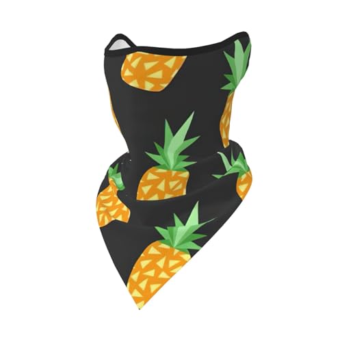 UVBDF Ananas-Gesichtsbedeckung, Schal, atmungsaktiv, für Laufen, Camping, Klettern UVBDF Ananas-Gesichtsbedeckung, Schal, atmungsaktiv, für Laufen, Camping, Klettern von UVBDF