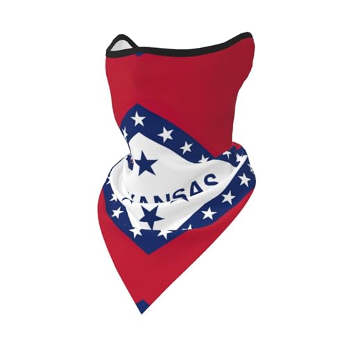 UVBDF Arkansas State Flag Face Cover Schal Atmungsaktiv für Laufen Camping Klettern UVBDF Arkansas State Flag Face Cover Schal Atmungsaktiv für Laufen Camping Klettern von UVBDF