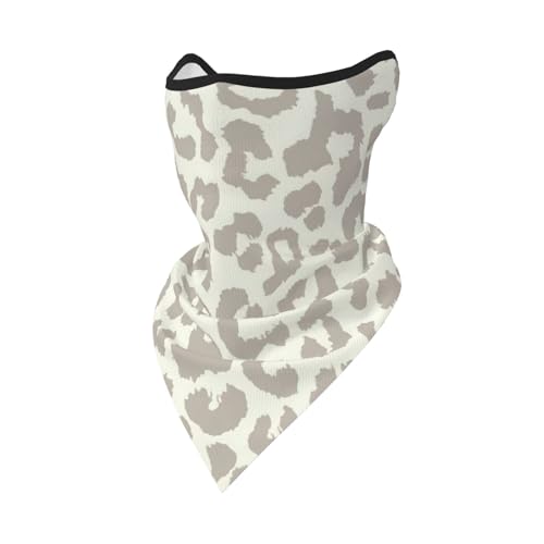 UVBDF Brauner Schal mit Leopardenmuster, atmungsaktiv, für Laufen, Camping, Klettern UVBDF Brauner Schal mit Leopardenmuster, atmungsaktiv, für Laufen, Camping, Klettern von UVBDF