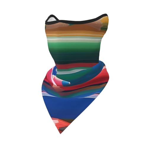 UVBDF Bunte mexikanische Streifen, Gesichtsbedeckung, Schal, atmungsaktiv, zum Laufen, Camping, Klettern UVBDF Bunte mexikanische Streifen, Gesichtsbedeckung, Schal, atmungsaktiv, zum Laufen, Camping, Klettern von UVBDF
