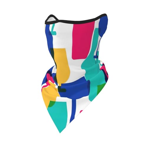 UVBDF Cocktailgläser und Weinflaschen Gesichtsbedeckung, Schal, atmungsaktiv, für Laufen, Camping, Klettern UVBDF Cocktailgläser und Weinflaschen Gesichtsbedeckung, Schal, atmungsaktiv, für Laufen, Camping, Klettern von UVBDF