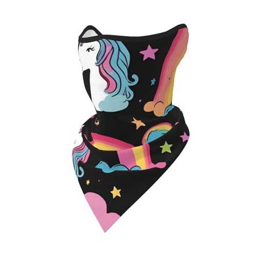 UVBDF Einhorn-Zubehör, Gesichtsbedeckung, Schal, atmungsaktiv, für Laufen, Camping, Klettern UVBDF Einhorn-Zubehör, Gesichtsbedeckung, Schal, atmungsaktiv, für Laufen, Camping, Klettern von UVBDF