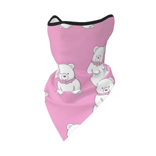 UVBDF Eisbär, roter Gesichtsbedeckung, Schal, atmungsaktiv, für Laufen, Camping, Klettern UVBDF Eisbär, roter Gesichtsbedeckung, Schal, atmungsaktiv, für Laufen, Camping, Klettern von UVBDF