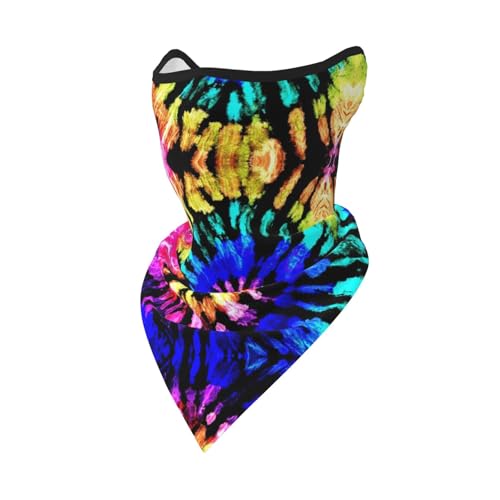 UVBDF Exotic Tribe Tie Dye Style Face Cover Scarf Breathable for Running Camping Climbing UVBDF Exotic Tribe Tie Dye Style Face Cover Scarf Breathable for Running Camping Climbing von UVBDF