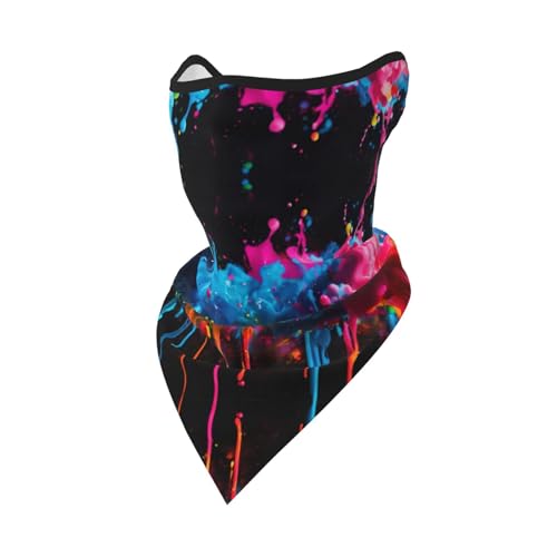 UVBDF Farbspritzer-Hintergrund, Gesichtsbedeckung, Schal, atmungsaktiv, für Laufen, Camping, Klettern UVBDF Farbspritzer-Hintergrund, Gesichtsbedeckung, Schal, atmungsaktiv, für Laufen, Camping, Klettern von UVBDF