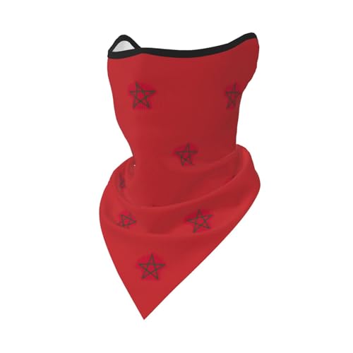 UVBDF Flagge von Marokko Gesichtsbedeckung Schal Atmungsaktiv für Laufen Camping Klettern UVBDF Flagge von Marokko Gesichtsbedeckung Schal Atmungsaktiv für Laufen Camping Klettern von UVBDF