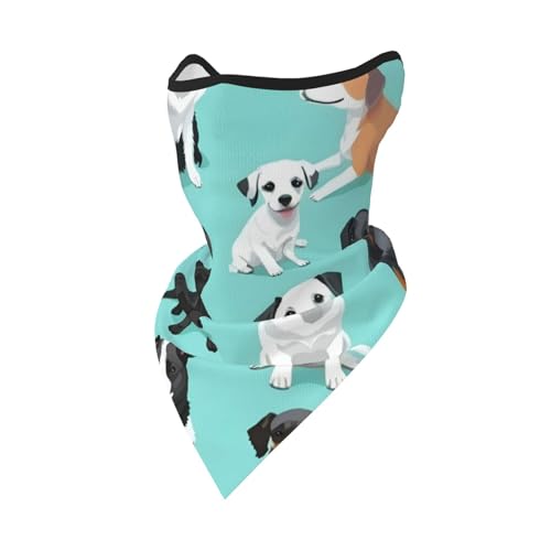 UVBDF Französische Bulldogge 1 Gesichtsbedeckung Schal Atmungsaktiv für Laufen Camping Klettern UVBDF Französische Bulldogge 1 Gesichtsbedeckung Schal Atmungsaktiv für Laufen Camping Klettern von UVBDF