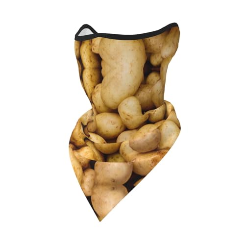 UVBDF Garden Potatoes Face Cover Schal, atmungsaktiv, für Laufen, Camping, Klettern UVBDF Garden Potatoes Face Cover Schal, atmungsaktiv, für Laufen, Camping, Klettern von UVBDF