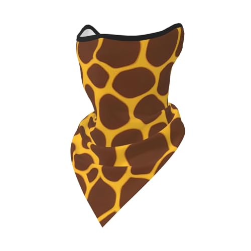 UVBDF Gesichtsbedeckung mit Giraffen-Druck, atmungsaktiv, für Laufen, Camping, Klettern UVBDF Gesichtsbedeckung mit Giraffen-Druck, atmungsaktiv, für Laufen, Camping, Klettern von UVBDF