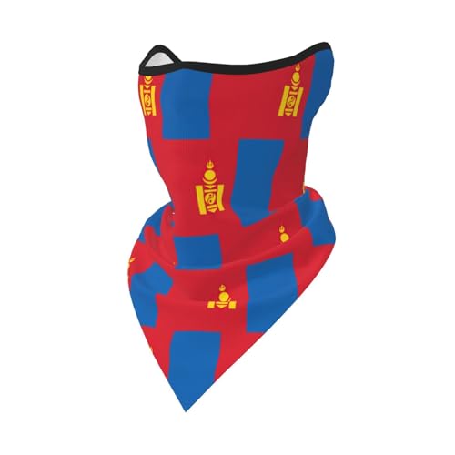 UVBDF Gesichtsbedeckung mit mongolischer Flagge, atmungsaktiv, für Laufen, Camping, Klettern UVBDF Gesichtsbedeckung mit mongolischer Flagge, atmungsaktiv, für Laufen, Camping, Klettern von UVBDF