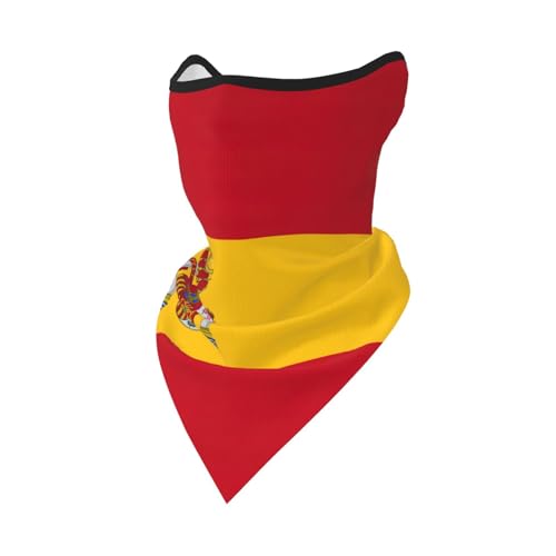 UVBDF Gesichtsbedeckung mit spanischer Flagge, atmungsaktiv, für Laufen, Camping, Klettern UVBDF Gesichtsbedeckung mit spanischer Flagge, atmungsaktiv, für Laufen, Camping, Klettern von UVBDF