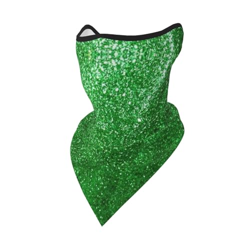 UVBDF Grüner Pailletten-Schal, glitzernd, atmungsaktiv, für Laufen, Camping, Klettern UVBDF Grüner Pailletten-Schal, glitzernd, atmungsaktiv, für Laufen, Camping, Klettern von UVBDF