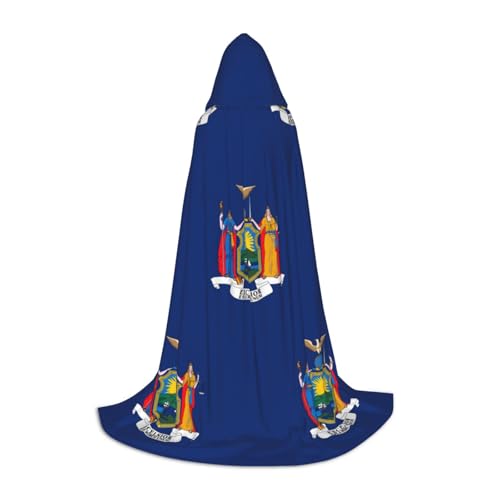 UVBDF Halloween-Kostüm, Motiv: New Yorker Flagge, Cosplay, Umhang, Umhang, Accessoire, Karnevals-Must-Have UVBDF Halloween-Kostüm, Motiv: New Yorker Flagge, Cosplay, Umhang, Umhang, Accessoire, Karnevals-Must-Have von UVBDF