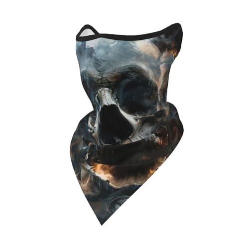 UVBDF Horror Ghost Skull Face Cover Schal Atmungsaktiv für Laufen Camping Klettern UVBDF Horror Ghost Skull Face Cover Schal Atmungsaktiv für Laufen Camping Klettern von UVBDF