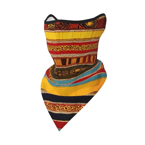 UVBDF Indianer-Muster, Gesichtsbedeckung, Schal, atmungsaktiv, für Laufen, Camping, Klettern von UVBDF