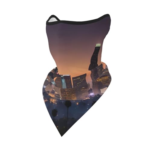 UVBDF Los Angeles Skyline Face Cover Schal Atmungsaktiv für Laufen Camping Klettern UVBDF Los Angeles Skyline Face Cover Schal Atmungsaktiv für Laufen Camping Klettern von UVBDF