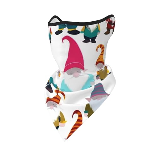 UVBDF Lustiger Weihnachts-Schal, Zwerge, atmungsaktiv, für Laufen, Camping, Klettern UVBDF Lustiger Weihnachts-Schal, Zwerge, atmungsaktiv, für Laufen, Camping, Klettern von UVBDF