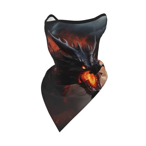 UVBDF Magischer Drachen-Gesichtsbedeckung, Schal, atmungsaktiv, für Laufen, Camping, Klettern UVBDF Magischer Drachen-Gesichtsbedeckung, Schal, atmungsaktiv, für Laufen, Camping, Klettern von UVBDF