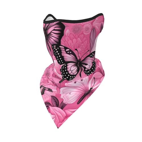 UVBDF Nahtloser Schal mit Schmetterlingsmotiv, atmungsaktiv, für Laufen, Camping, Klettern UVBDF Nahtloser Schal mit Schmetterlingsmotiv, atmungsaktiv, für Laufen, Camping, Klettern von UVBDF