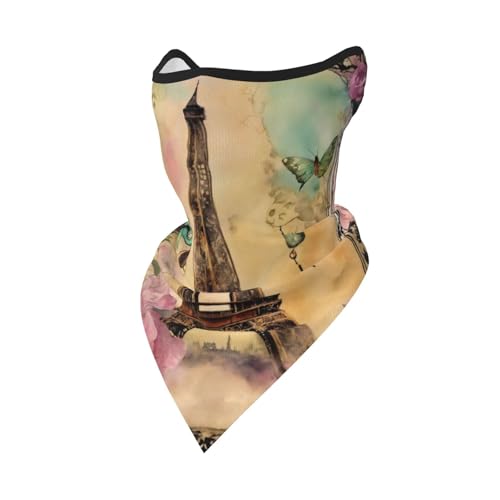 UVBDF Paris Eiffelturm Gesichtsbedeckung Schal Atmungsaktiv für Laufen Camping Klettern UVBDF Paris Eiffelturm Gesichtsbedeckung Schal Atmungsaktiv für Laufen Camping Klettern von UVBDF