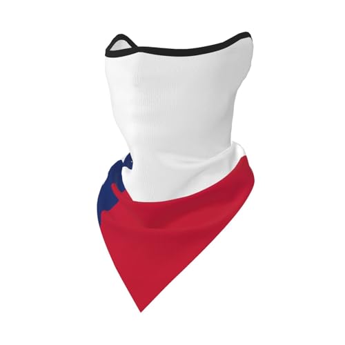 UVBDF Schal mit Flagge von Texas, atmungsaktiv, für Laufen, Camping, Klettern UVBDF Schal mit Flagge von Texas, atmungsaktiv, für Laufen, Camping, Klettern von UVBDF