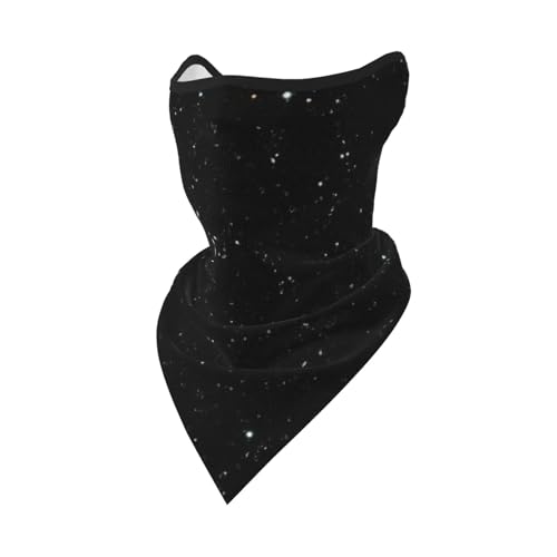 UVBDF Schwarzer Glitzer-Gesichtsbedeckung, Schal, atmungsaktiv, für Laufen, Camping, Klettern UVBDF Schwarzer Glitzer-Gesichtsbedeckung, Schal, atmungsaktiv, für Laufen, Camping, Klettern von UVBDF