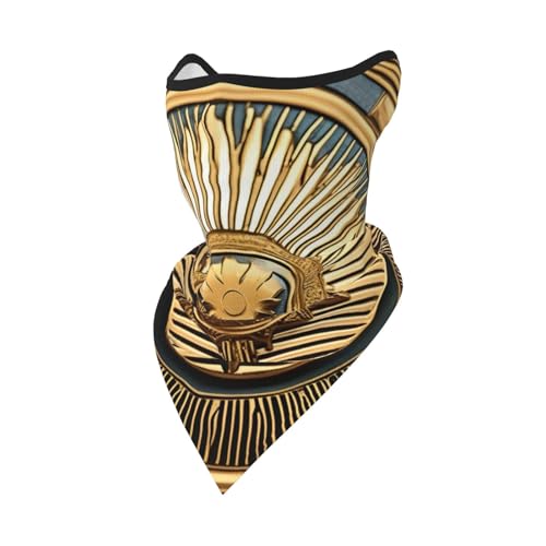 UVBDF Sun Old Egyptian Timeless Grace Face Cover Scarf Breathable for Running Camping Climbing von UVBDF