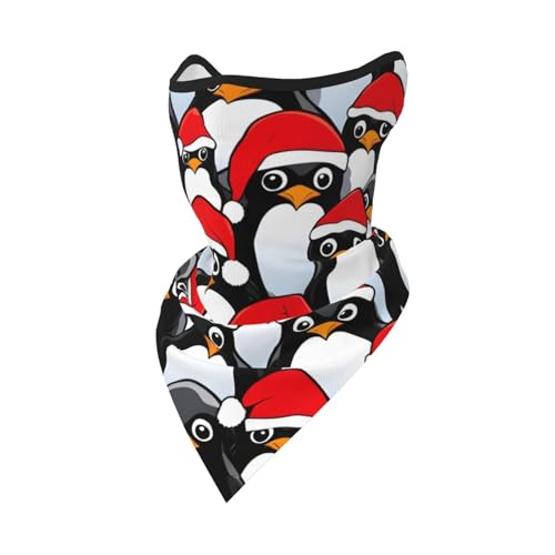 UVBDF Weihnachts-Pinguin-Gesichtsbedeckung, Schal, atmungsaktiv, für Laufen, Camping, Klettern UVBDF Weihnachts-Pinguin-Gesichtsbedeckung, Schal, atmungsaktiv, für Laufen, Camping, Klettern von UVBDF