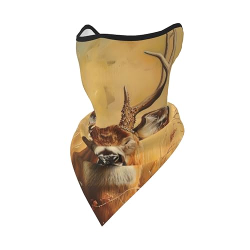 UVBDF Wild Deer Face Cover Schal Atmungsaktiv für Laufen Camping Klettern UVBDF Wild Deer Face Cover Schal Atmungsaktiv für Laufen Camping Klettern von UVBDF