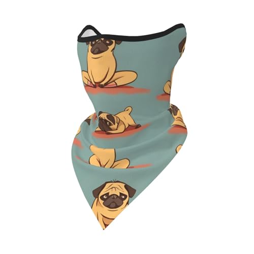 UVBDF Yoga Mops Gesichtsbedeckung Schal Atmungsaktiv für Laufen Camping Klettern UVBDF Yoga Mops Gesichtsbedeckung Schal Atmungsaktiv für Laufen Camping Klettern von UVBDF