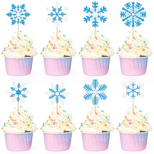 32 Stück Schneeflocke Tortendeko Schneeflocken Cupcake Topper Blau Silber Glitzer Frozen Tortendeko Schneeflocke,Winter Frozen Cake Topper,Schneeflocken Muffin Deko für Weihnachten Geburtstag 32 Stück Schneeflocke Tortendeko Schneeflocken Cupcake Topper Blau Silber Glitzer Frozen Tortendeko Schneeflocke,Winter Frozen Cake Topper,Schneeflocken Muffin Deko für Weihnachten Geburtstag von UVTQSSP