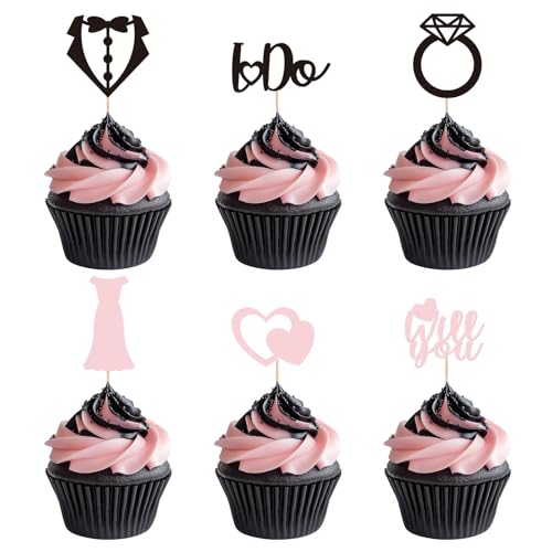 UVTQSSP 24 PCS Hochzeit Cupcake Toppers Glitter Party Cupcake Toppers Diamant Ring Herz Kuchen Picks für Hochzeit Verlobung Party Kuchen Dekorationen UVTQSSP 24 PCS Hochzeit Cupcake Toppers Glitter Party Cupcake Toppers Diamant Ring Herz Kuchen Picks für Hochzeit Verlobung Party Kuchen Dekorationen von UVTQSSP