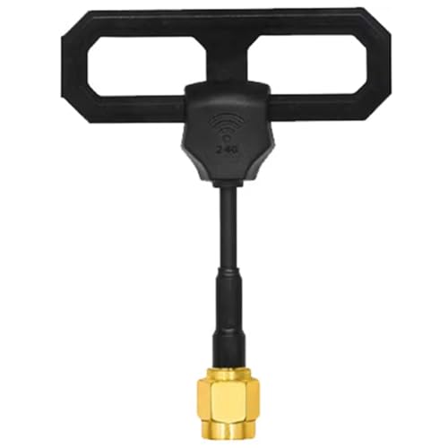 UWYRKSW 2.4G FPV Langstreckenantenne Hochleistungs-Langstrecken-SMA-Antenne für RC FPV Drohnen-Fernbedienungssender SMA von UWYRKSW