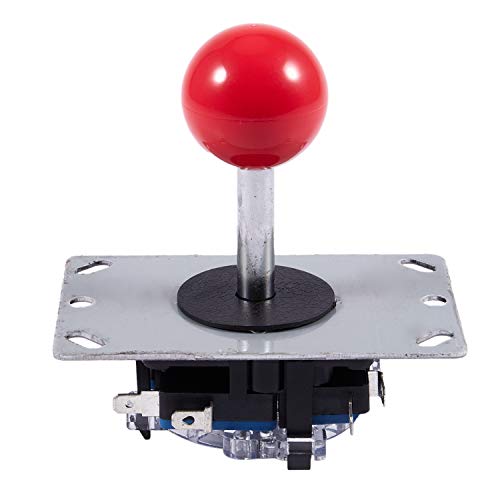UWYRKSW Rot Joystick 8-Wege Regler Fuer Spielautomaten Neu von UWYRKSW