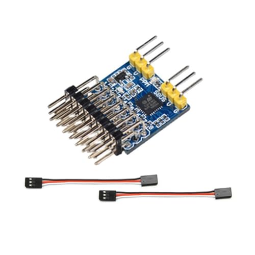 UWYRKSW SPP-SBUS PPM PWM Multi-Wege-Signalumwandlungsmodulverwandter 3.3-20 V für RC-Drohnenempfänger von UWYRKSW