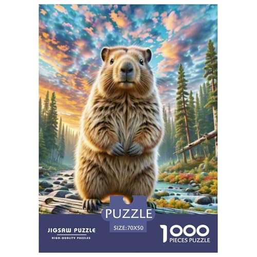 1000 Stück GoldHamster Puzzles Familien-Puzzlespiel Heimdekoration Herausforderndes Hübsches Tier Puzzle Für Damen, Herren, Kinder Ab 14 Jahren 70x50cm/1000pcs 1000 Stück GoldHamster Puzzles Familien-Puzzlespiel Heimdekoration Herausforderndes Hübsches Tier Puzzle Für Damen, Herren, Kinder Ab 14 Jahren 70x50cm/1000pcs von UXINYOUME