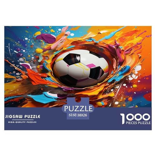 1000 Stück High DynaMikrofon Fußball Puzzles Lernspiel Spielzeug Wunderschönes DekoRatteteteteion Herausforderndes Fußball Puzzle Für Erwachsene Und Kinder 38x26cm/1000pcs 1000 Stück High DynaMikrofon Fußball Puzzles Lernspiel Spielzeug Wunderschönes DekoRatteteteteion Herausforderndes Fußball Puzzle Für Erwachsene Und Kinder 38x26cm/1000pcs von UXINYOUME