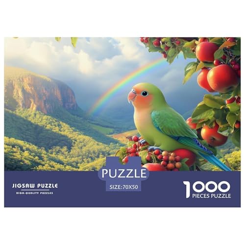 1000 Stück Papagei Puzzles Lernspiel Spielzeug Wunderschönes Dekoration Herausforderndes Tiere Puzzle Für Erwachsene Und Kinder 70x50cm/1000pcs 1000 Stück Papagei Puzzles Lernspiel Spielzeug Wunderschönes Dekoration Herausforderndes Tiere Puzzle Für Erwachsene Und Kinder 70x50cm/1000pcs von UXINYOUME