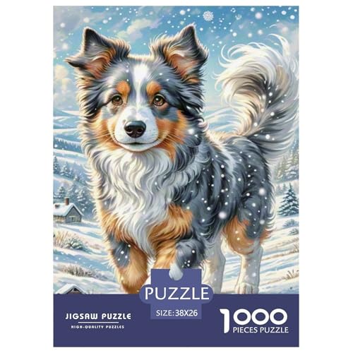1000 Teile Belgischer Malinois Puzzle Perfekt Für Spieleabende Heimdekoration Anspruchsvolles Hübsches Tier Puzzle Für Damen, Herren, Kinder Ab 14 Jahren 38x26cm/1000pcs 1000 Teile Belgischer Malinois Puzzle Perfekt Für Spieleabende Heimdekoration Anspruchsvolles Hübsches Tier Puzzle Für Damen, Herren, Kinder Ab 14 Jahren 38x26cm/1000pcs von UXINYOUME