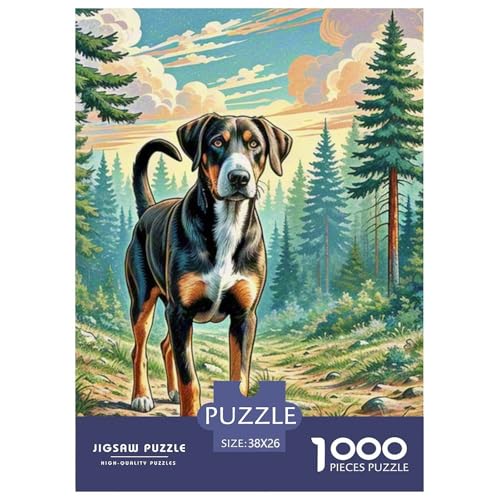 1000 Teile Havaneserr Puzzles Lernspiel Spielzeug Wohnungsdekoration Anspruchsvolles Hübsches Tier Puzzle Für Damen, Herren, Kinder Ab 14 Jahren 38x26cm/1000pcs von UXINYOUME