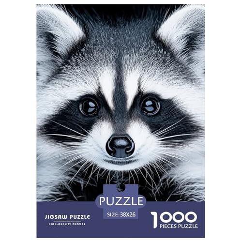 1000 Teile Kleinere Panda Puzzles Perfekt Für Spieleabende Wohnungsdekoration Herausforderndes Tiere Puzzle Für Erwachsene Teenager 38x26cm/1000pcs von UXINYOUME