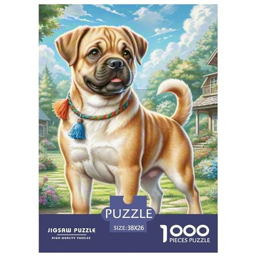 1000 Teile Puzzles Lernspiel Spielzeug Wohnungsdekoration Anspruchsvolles Hübsches Tier Puzzle Für Damen, Herren, Kinder Ab 14 Jahren 38x26cm/1000pcs 1000 Teile Puzzles Lernspiel Spielzeug Wohnungsdekoration Anspruchsvolles Hübsches Tier Puzzle Für Damen, Herren, Kinder Ab 14 Jahren 38x26cm/1000pcs von UXINYOUME