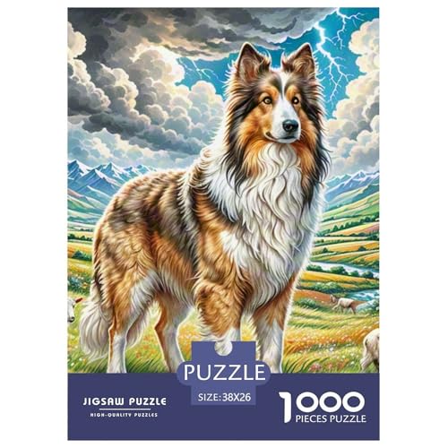 1000-teiliges Atlas-Schäferhund Puzzle Familien-Puzzlespiel Heimdekoration Anspruchsvolles Hübsches Tier Puzzle Für Damen, Herren, Kinder Ab 14 Jahren 38x26cm/1000pcs 1000-teiliges Atlas-Schäferhund Puzzle Familien-Puzzlespiel Heimdekoration Anspruchsvolles Hübsches Tier Puzzle Für Damen, Herren, Kinder Ab 14 Jahren 38x26cm/1000pcs von UXINYOUME