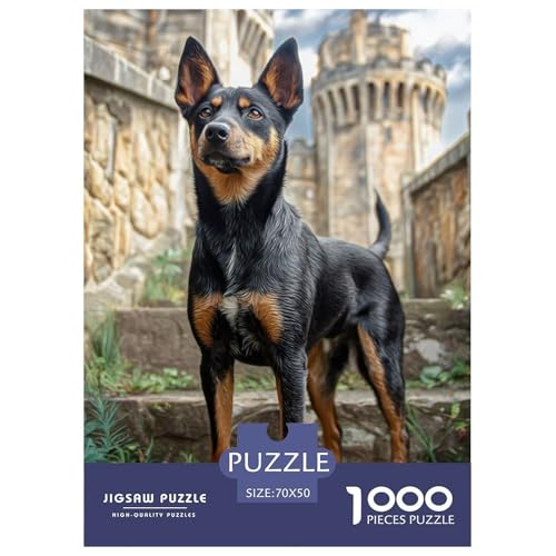 1000-teiliges Hund als Haustier Puzzles Perfekt Für Spieleabende Wunderschönes Dekoration Herausforderndes Hübsches Tier Puzzle Für Erwachsene Teenager 70x50cm/1000pcs 1000-teiliges Hund als Haustier Puzzles Perfekt Für Spieleabende Wunderschönes Dekoration Herausforderndes Hübsches Tier Puzzle Für Erwachsene Teenager 70x50cm/1000pcs von UXINYOUME