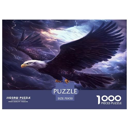 Adler Puzzle Lernspiel Spielzeug HeimdekoRatteteteteion 1000-teiliges Anspruchsvolles VogelsPuzzle Für Damen, Herren, Kinder Ab 14 Jahren 70x50cm/1000pcs Adler Puzzle Lernspiel Spielzeug HeimdekoRatteteteteion 1000-teiliges Anspruchsvolles VogelsPuzzle Für Damen, Herren, Kinder Ab 14 Jahren 70x50cm/1000pcs von UXINYOUME