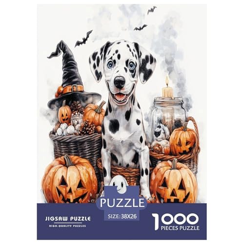 DALMATISCHE Puzzle 1000 Teile Schwer Puzzle Spielzeug Lernspiel Impossible Herausforderungsspielzeug Für Erwachsene Kinder 38x26cm/1000pcs DALMATISCHE Puzzle 1000 Teile Schwer Puzzle Spielzeug Lernspiel Impossible Herausforderungsspielzeug Für Erwachsene Kinder 38x26cm/1000pcs von UXINYOUME