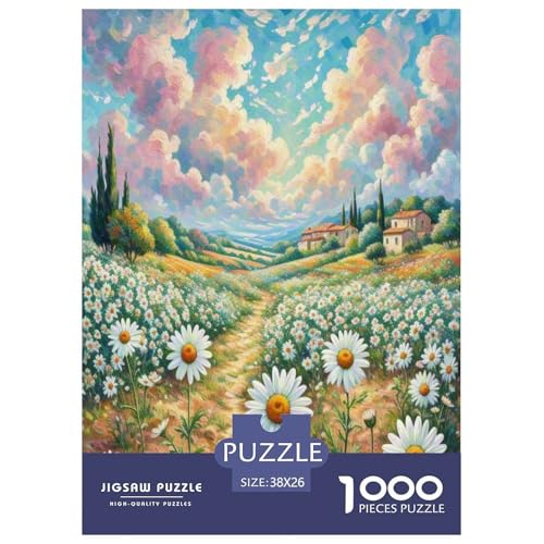 Daisy Puzzle 1000-teilige Schwer Puzzle Spielzeug Lernspiel Impossible Herausforderungsspielzeug Für Erwachsene Und Kinder Ab 14 Jahren 38x26cm/1000pcs Daisy Puzzle 1000-teilige Schwer Puzzle Spielzeug Lernspiel Impossible Herausforderungsspielzeug Für Erwachsene Und Kinder Ab 14 Jahren 38x26cm/1000pcs von UXINYOUME